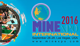 Международная выставка горнодобывающей промышленности MINExpo 2016